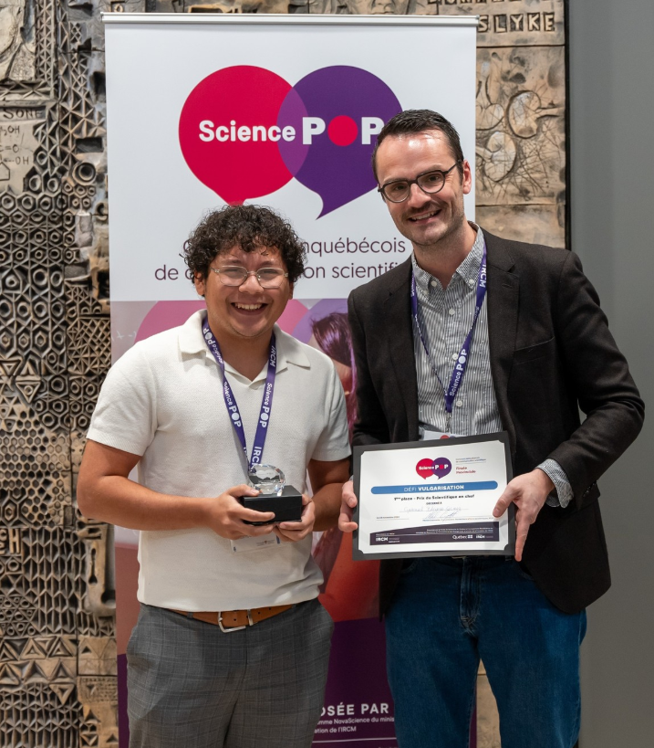SciencePop Award